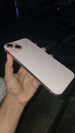 Apple iPhone 15 mobil 128 GB rosa
