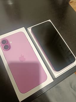 Apple iPhone 16 plus  128 GB lila