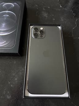 Apple iPhone 12 Pro 128 GB grafit