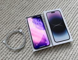 Apple iPhone 14 Pro Max 512 GB lila