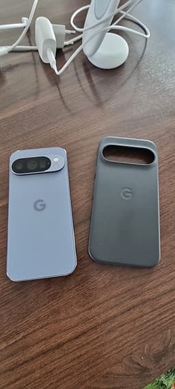 Google Pixel 10 Pro 256 GB – Nyskick + originaltillbehör
