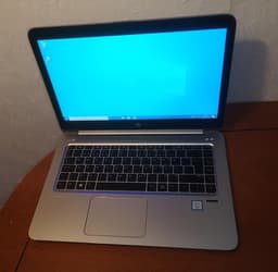 HP EliteBook 1040 intel i7 2.5GHZ/ DDR4 8GB/ SSD120GB