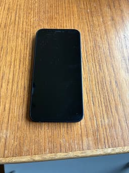 Apple iPhone 12 mini mobiltelefon 64 GB svart