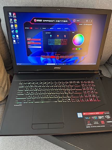 MSI GP76 Leopard 17"