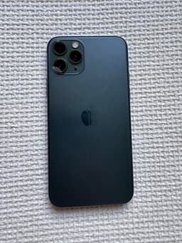 Apple iPhone 11 Pro mobil 256 GB grön