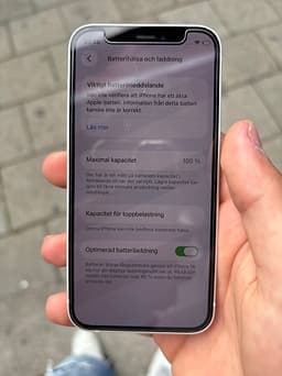 Apple iPhone 12 mini mobil 64 GB vit