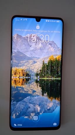 Huawei smartphone 128 GB röd