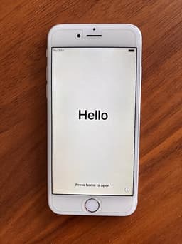 Apple iPhone 6 mobiltelefon 64 GB silver
