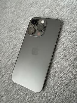 Apple iPhone 14 Pro 256 GB svart