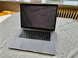 2019 MacBook Pro 15-inch 16gb 2,6GHz 6-core Intel i7