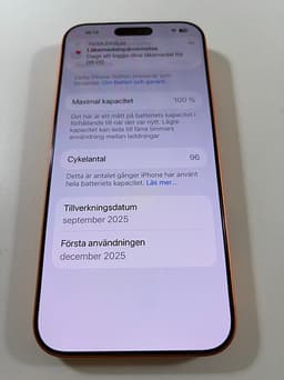 Apple iPhone 17 Pro Max 256 GB Cosmic Orange