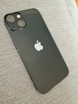 Apple iPhone 13 128 GB svart