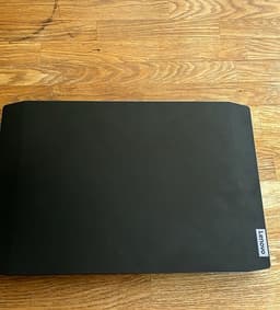 Lenovo svart ideapad gaming laptop 15,6 tum