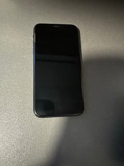 Apple iPhone XR 64 GB svart