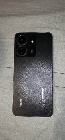 Xiaomi Redmi 13C mobil 64 GB svart