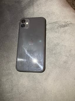 Apple iPhone 11 mobiltelefon 128 GB svart
