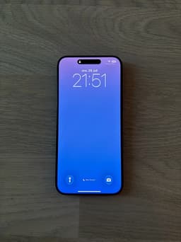 Apple iPhone 15 Pro Max 256 GB svart