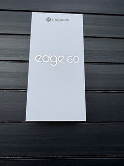 📱✨ Motorola Edge 60 5G 12GB/512GB – Helt ny & oöppnad ✨📱