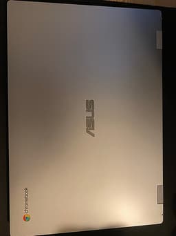 Asus Chromebook bärbar dator silver