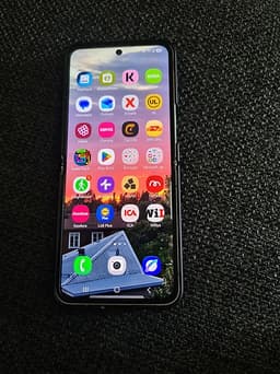 Samsung Galaxy Z Flip mobil 256 GB svart