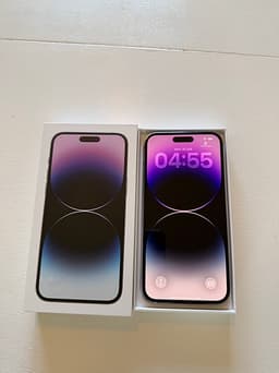 Apple iPhone 14 Pro Max 256 GB lila
