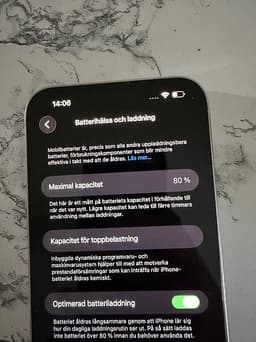 iPhone 14 Pro Max 128 GB – Mycket fint skick