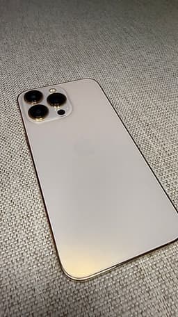 iPhone 13 Pro 256GB Gold – 85% Batterihälsa