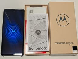 Motorola Edge 40 Neo mobil 256 GB svart