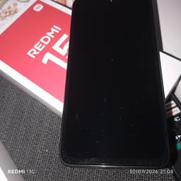 Xiaomi Redmi 15 5G 4GB RAM 128GB Ny..svart