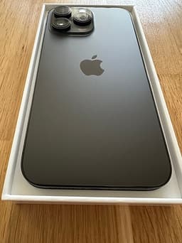 iPhone 14 Pro Max 128 GB svart