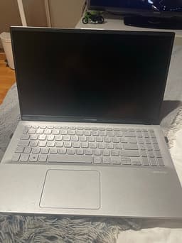 Asus bärbar dator 15 tum silver