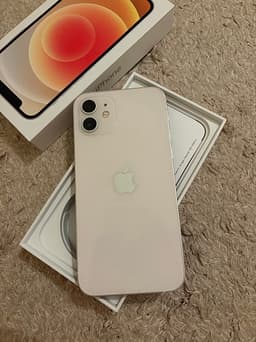 Apple iPhone 12 mobil 64 GB vit