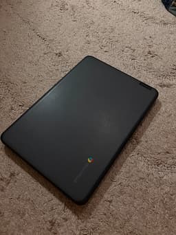Lenovo Chromebook laptop 11 tum svart