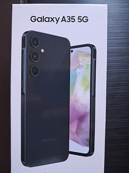 Samsung Galaxy A35 5G, Awesome Navy 128 GB svart