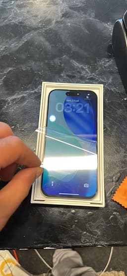 Apple iPhone 16 Pro 256 GB vit