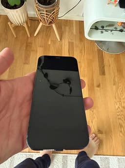 Apple iPhone 12 Pro 256 GB blå