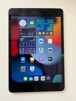 Apple iPad 4 mini Wifi + Cellular surfplatta 128 GB grå