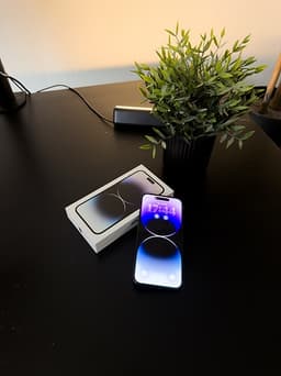 iPhone 14 Pro Max 256 GB svart