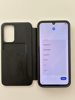 Samsung Galaxy A-34 mobil 128 GB