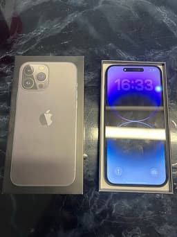 Apple iPhone 14 Pro Max 128 GB grå