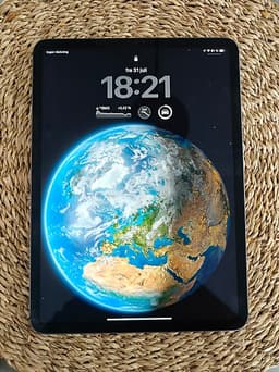 iPad Pro 11" (2020) 128Gb Wi-Fi+4G rymdgrå med tangentbordsfodral