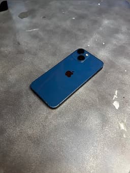 Apple iPhone 13 mini mobil 128 GB blå