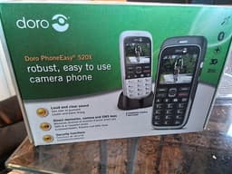 Doro PhoneEasy 520X mobiltelefon