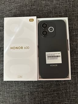 Honor 600 Lite 5G mobil 128 GB svart