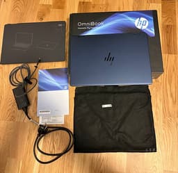 HP OmniBook Ultra Flip 14 OLED (Ultra 9/32GB/1TB) – Nyskick + Garanti till 2029!