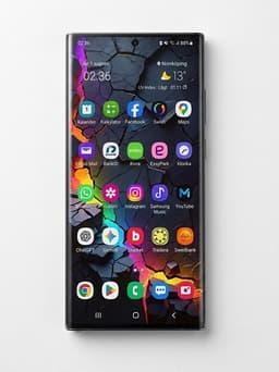 Samsung Galaxy Note 10+, 512 GB, Med skal