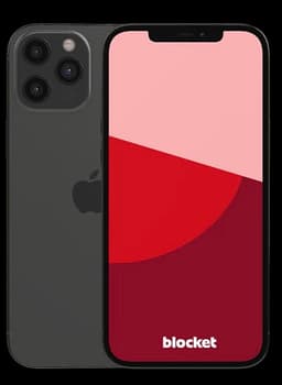 Apple iPhone 12 Pro Max 256 GB mörkblå