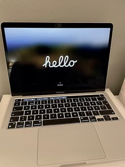 Apple MacBook Pro 13" M1 (2020) – 512 GB SSD – 8 GB RAM – Mycket fint skick