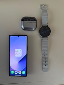 Samsung Galaxy Z Fold 6 mobil 512 GB blå