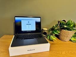 100% batterihälsa | Som ny - Apple MacBook Air 13” M1